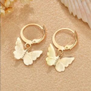 Butterfly earrings